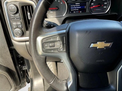 2022 Chevrolet Silverado 2500 HD Crew Cab Standard Box 4-Wheel Drive LT