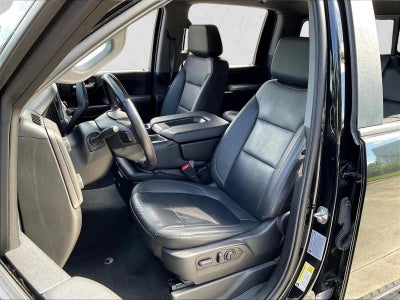 2022 Chevrolet Silverado 2500 HD Crew Cab Standard Box 4-Wheel Drive LT