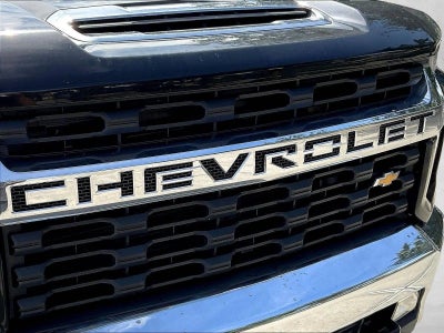 2022 Chevrolet Silverado 2500 HD Crew Cab Standard Box 4-Wheel Drive LT