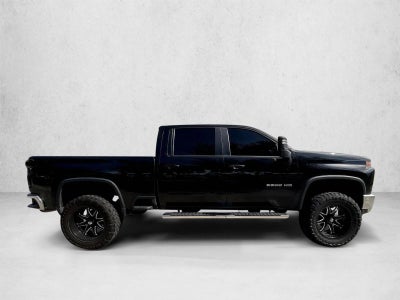 2022 Chevrolet Silverado 2500 HD Crew Cab Standard Box 4-Wheel Drive LT