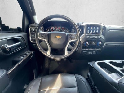 2022 Chevrolet Silverado 2500 HD Crew Cab Standard Box 4-Wheel Drive LT