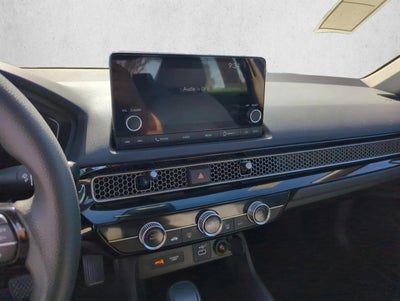 2022 Honda Civic Sedan LX CVT