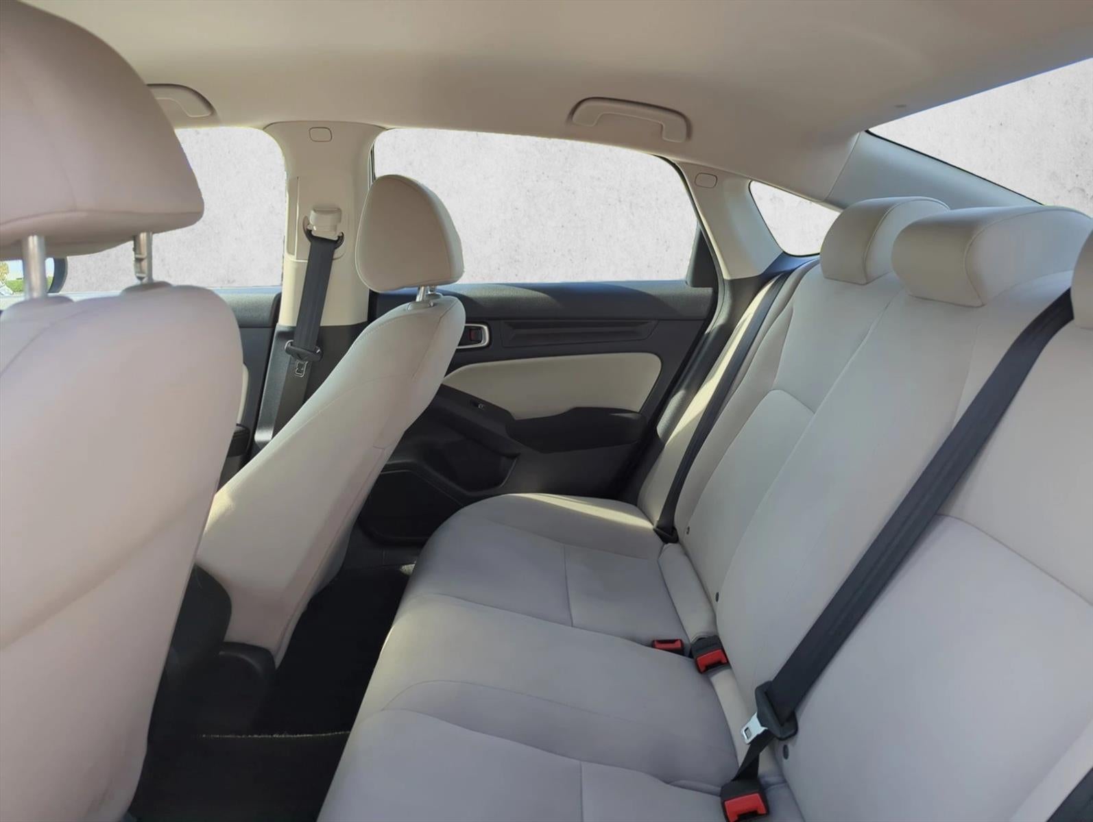 2022 Honda Civic Sedan LX CVT