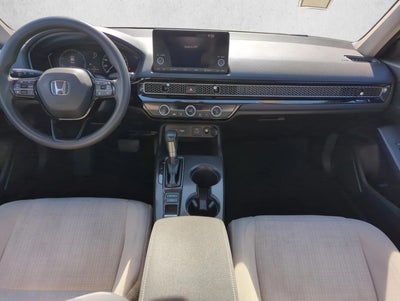 2022 Honda Civic Sedan LX CVT