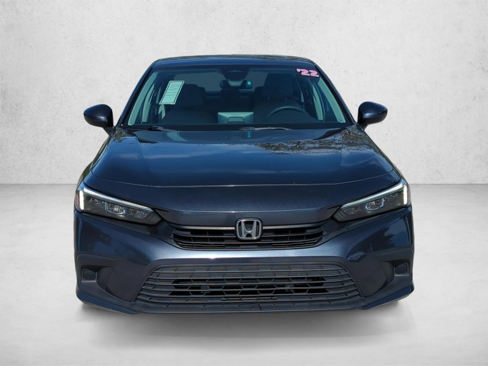 2022 Honda Civic Sedan LX CVT