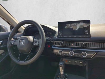 2022 Honda Civic Sedan LX CVT