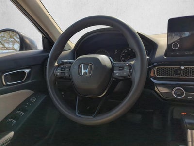 2022 Honda Civic Sedan LX CVT