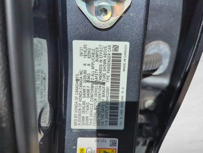 2022 Honda Civic Sedan LX CVT