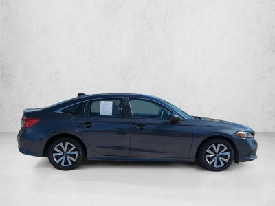 2022 Honda Civic Sedan LX CVT