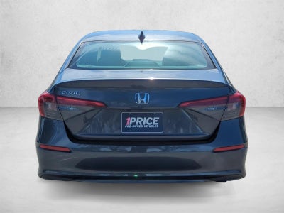 2022 Honda Civic Sedan LX CVT