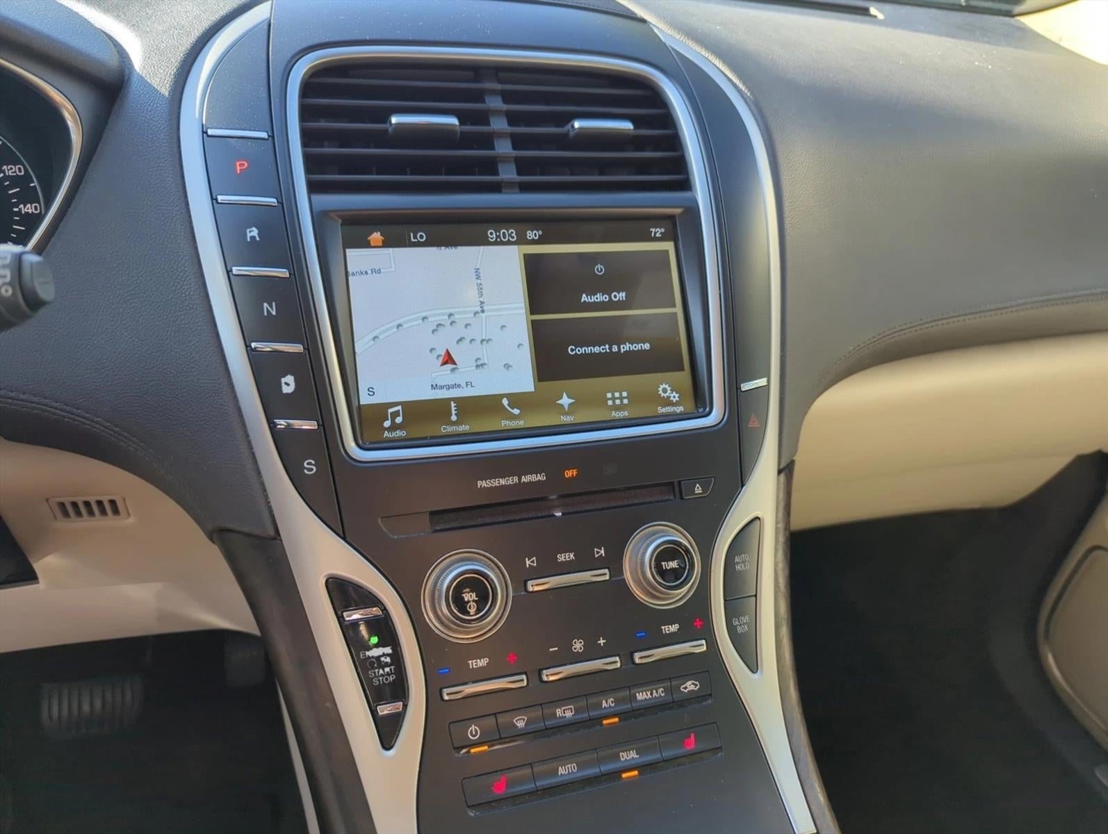 2016 Lincoln MKX FWD 4dr Select