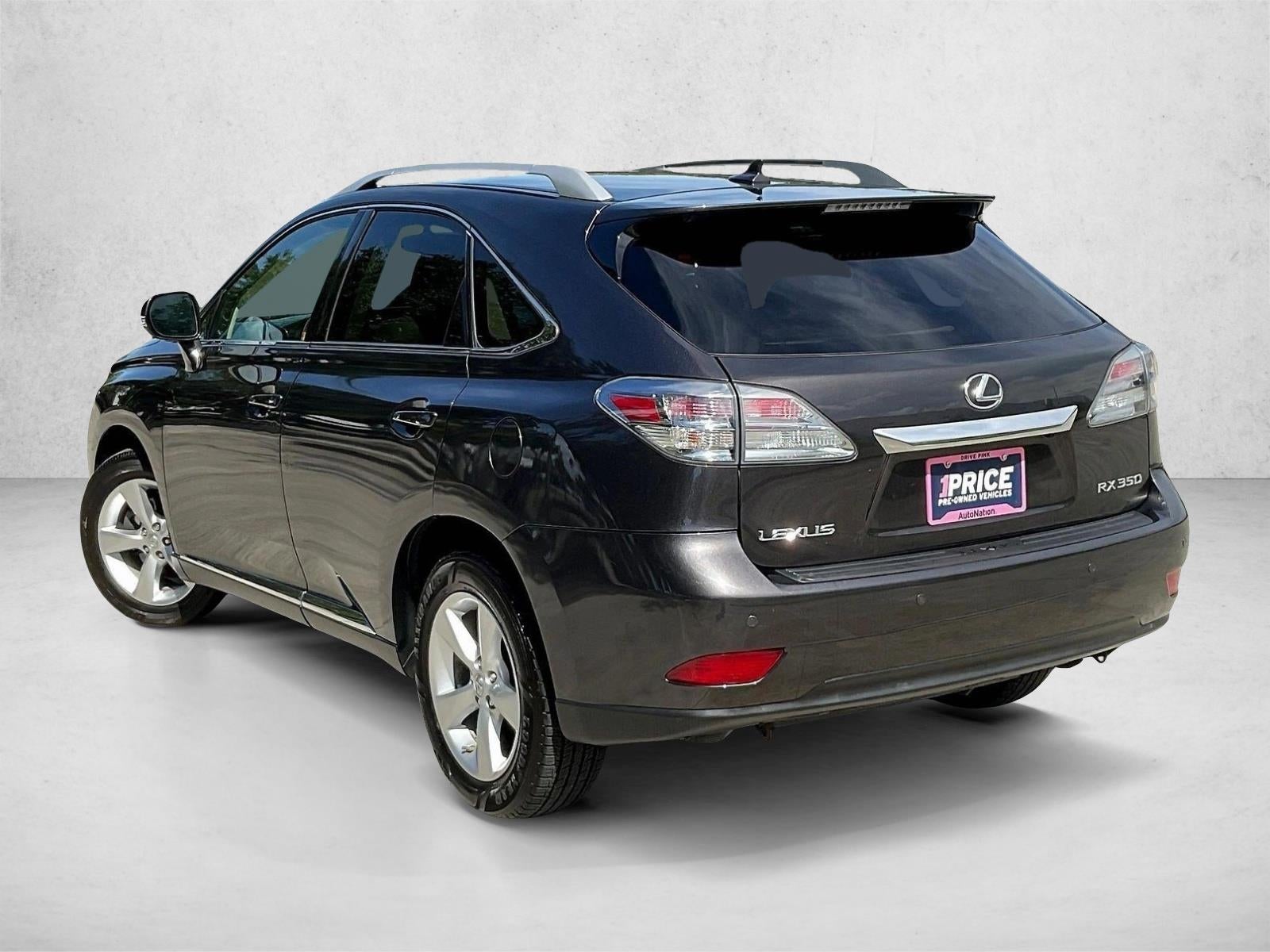 2010 Lexus RX 350 AWD 4dr