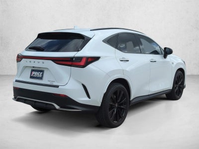 2024 Lexus NX 350 F SPORT Handling AWD
