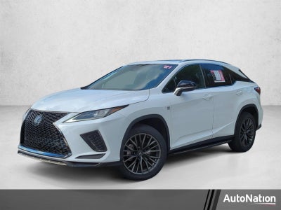 2021 Lexus RX 350 F SPORT Appearance FWD