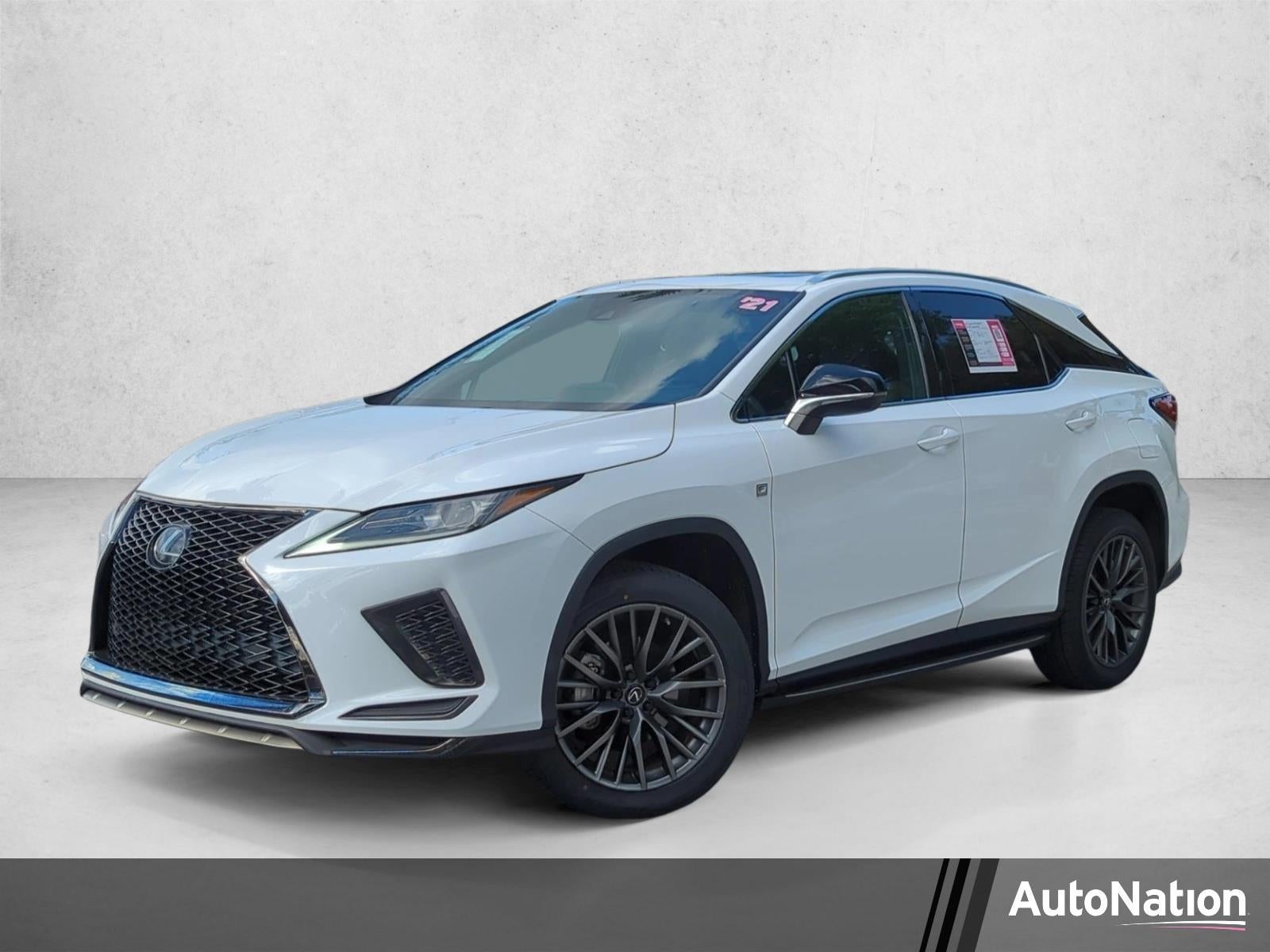 2021 Lexus RX 350 F SPORT Appearance FWD