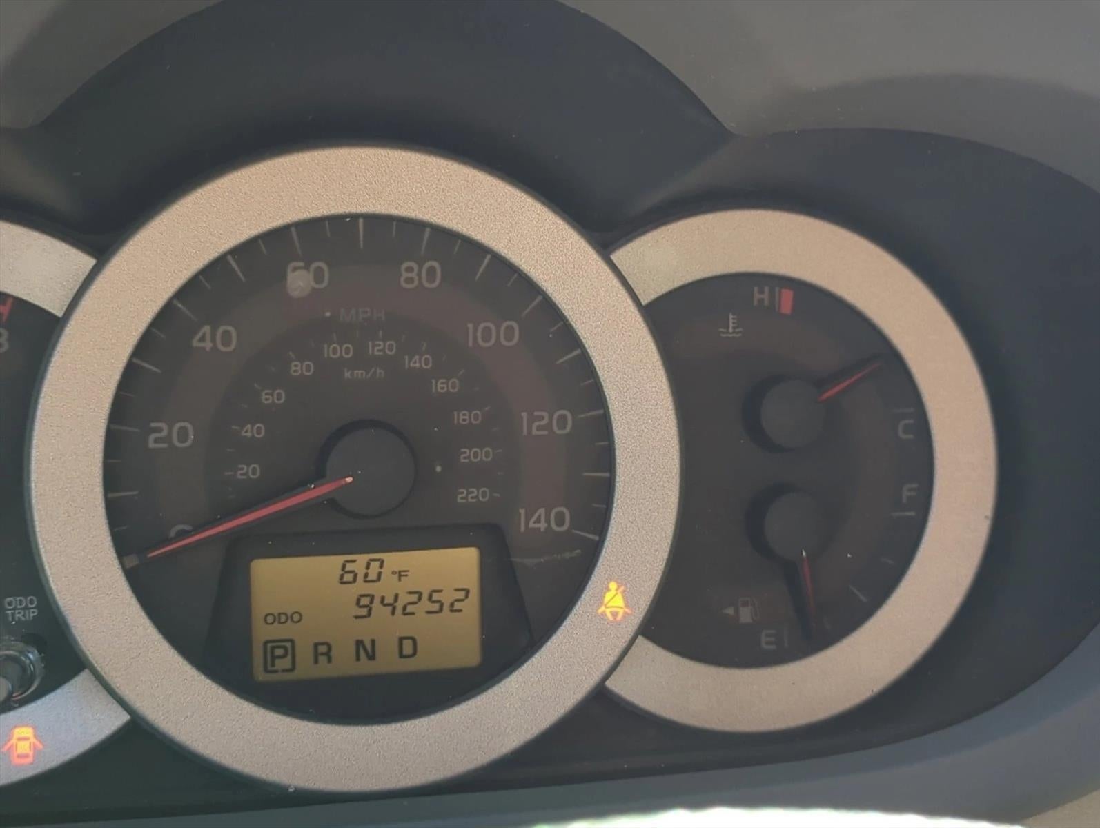 2012 Toyota RAV4 FWD 4dr I4 (Natl)