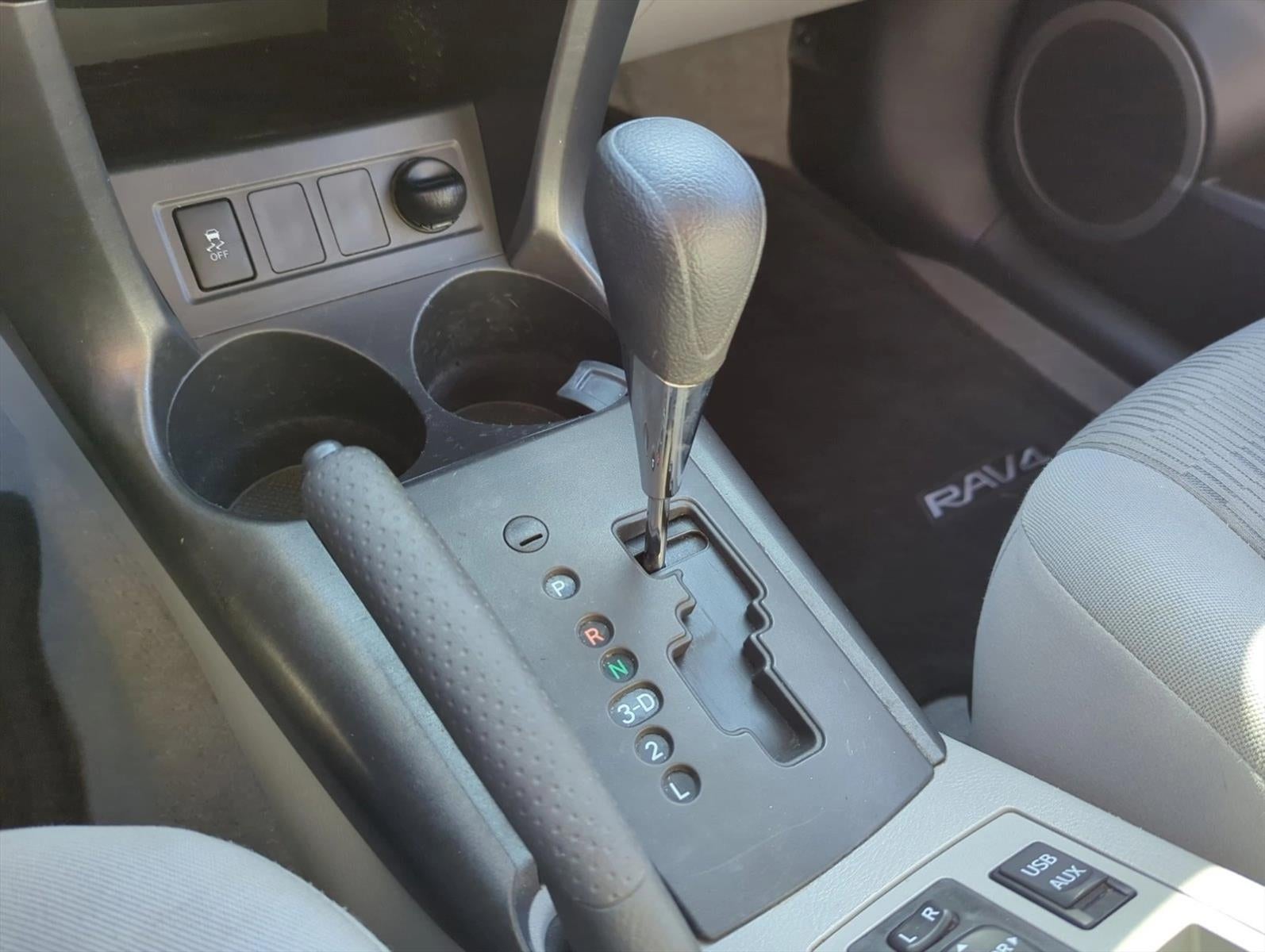 2012 Toyota RAV4 FWD 4dr I4 (Natl)