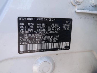 2020 Honda HR-V Sport 2WD CVT
