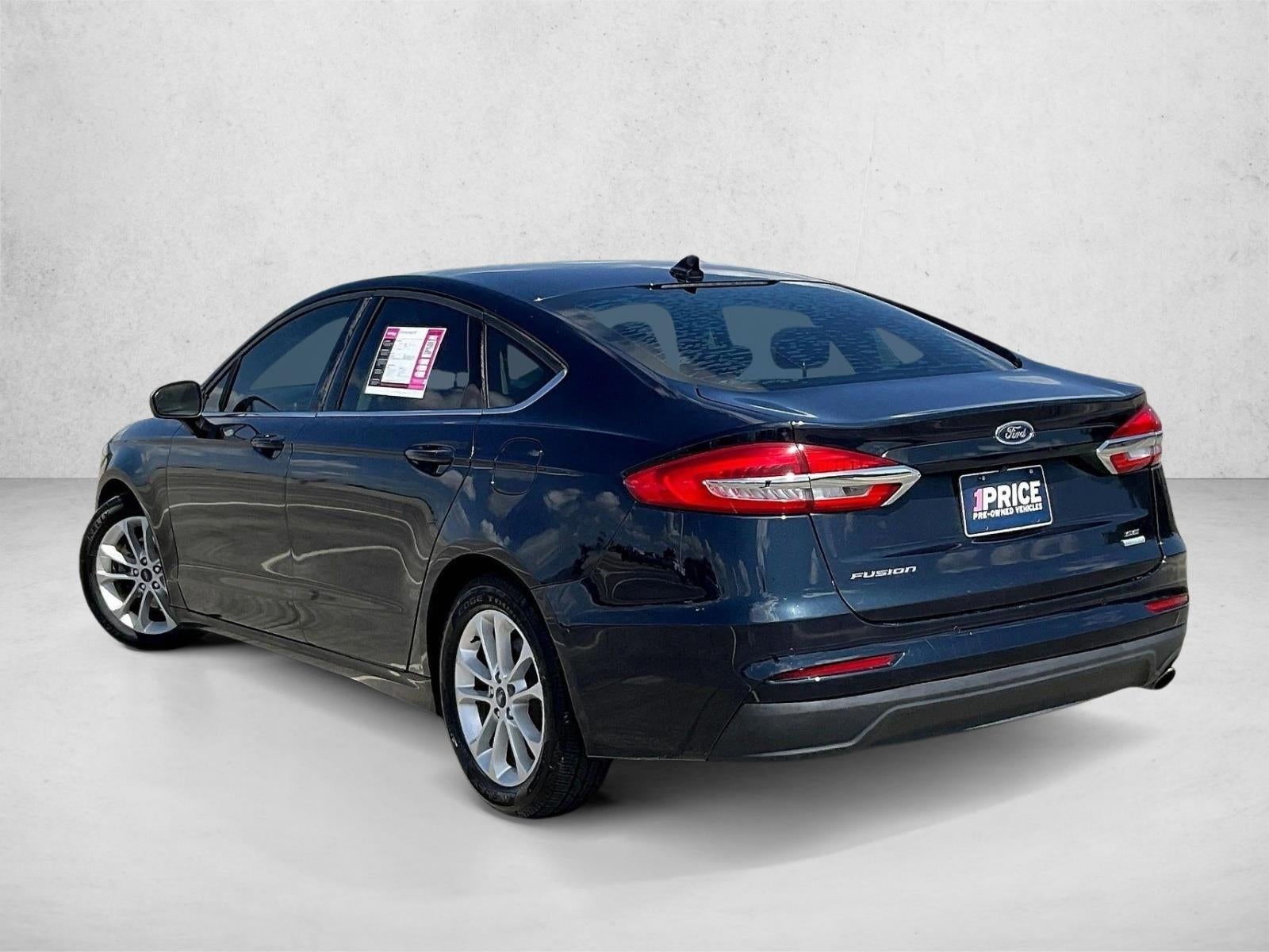 2020 Ford Fusion SE FWD
