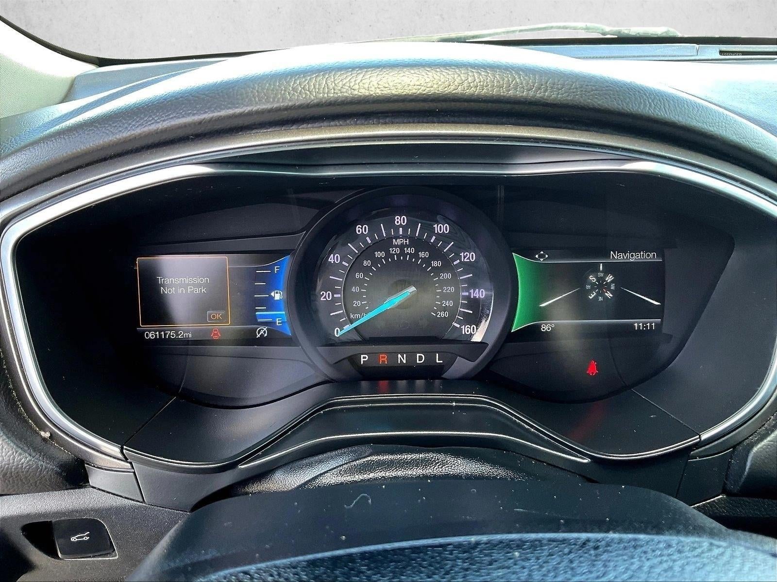 2020 Ford Fusion SE FWD
