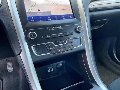 2020 Ford Fusion SE FWD