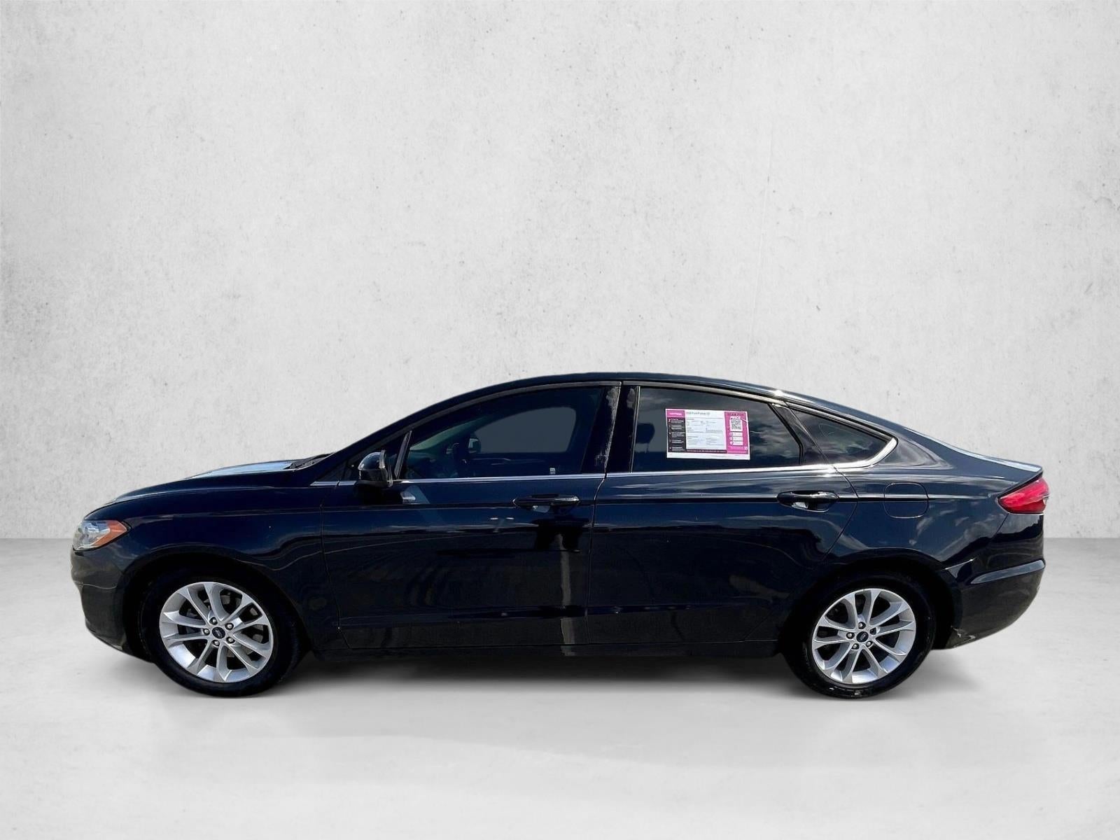 2020 Ford Fusion SE FWD