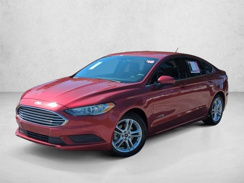 2018 Ford Fusion Hybrid SE FWD