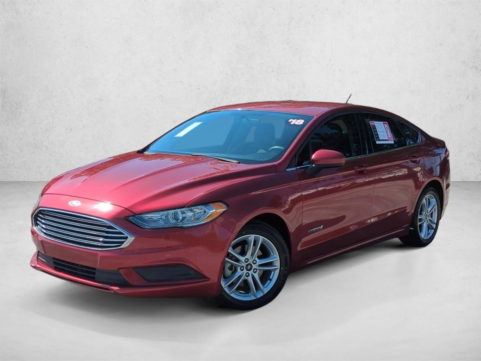 2018 Ford Fusion Hybrid SE FWD