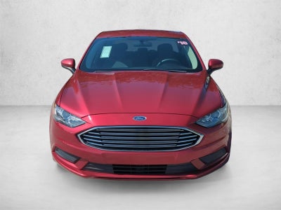 2018 Ford Fusion Hybrid SE FWD