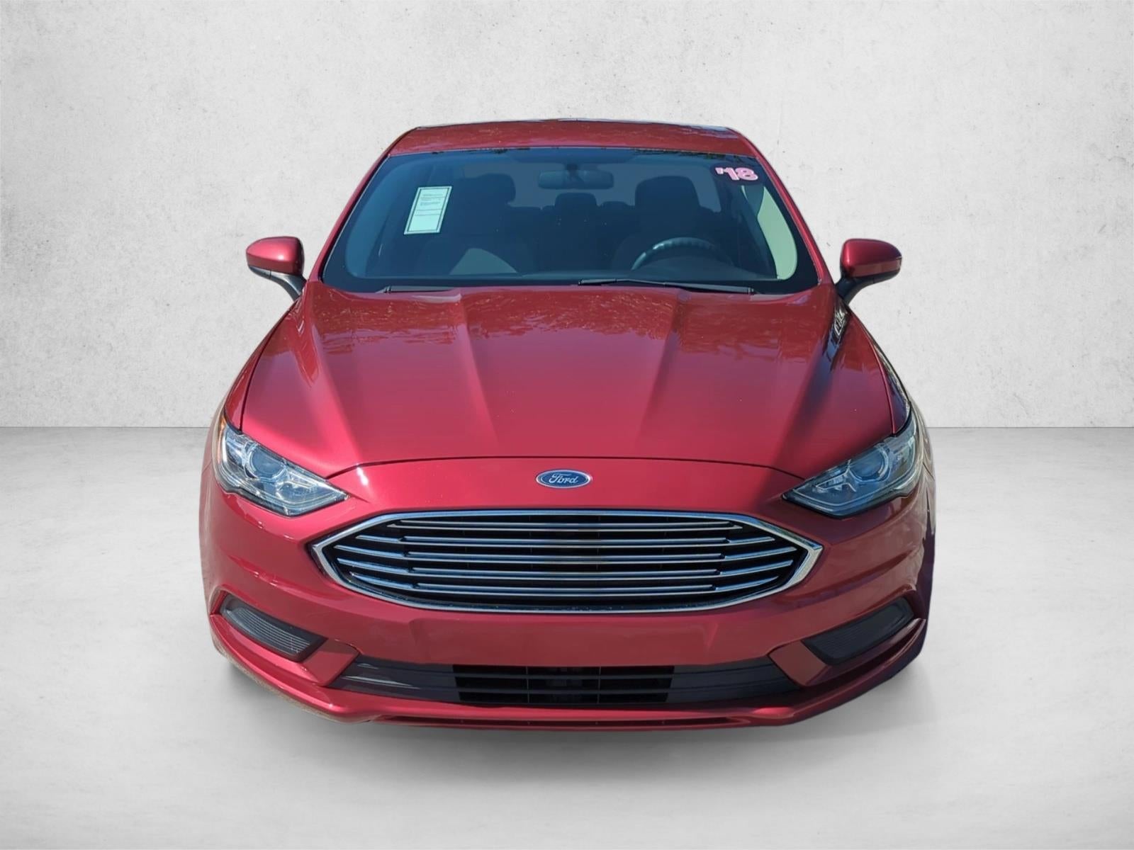 2018 Ford Fusion Hybrid SE FWD