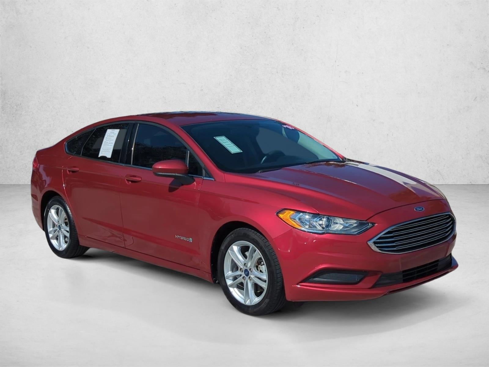 2018 Ford Fusion Hybrid SE FWD