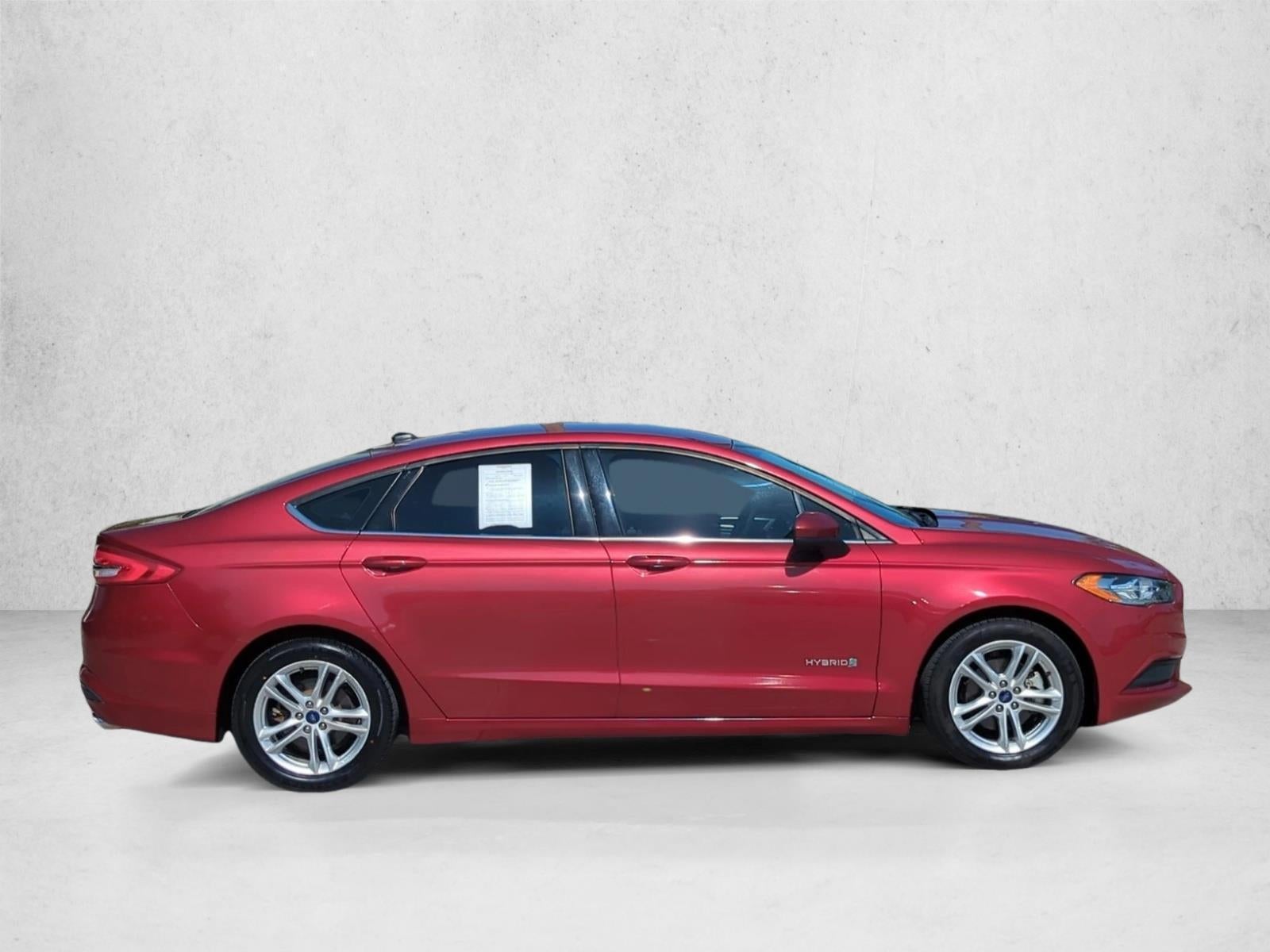 2018 Ford Fusion Hybrid SE FWD