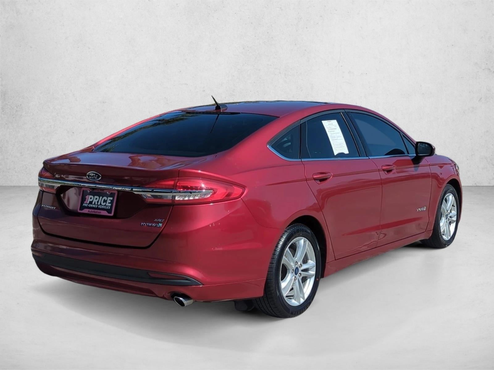 2018 Ford Fusion Hybrid SE FWD