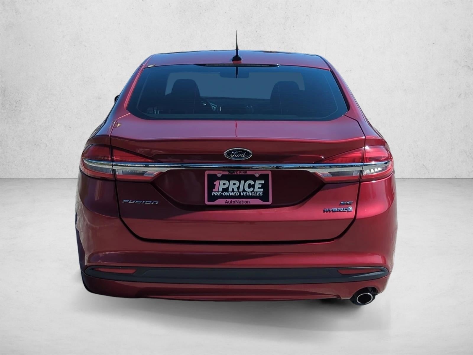 2018 Ford Fusion Hybrid SE FWD