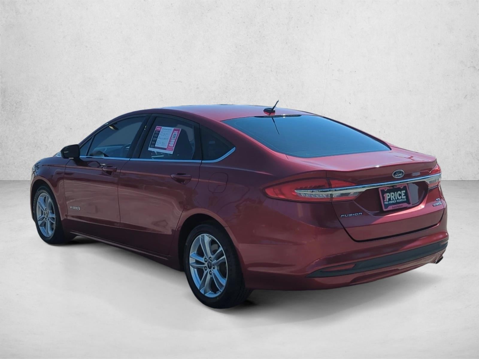2018 Ford Fusion Hybrid SE FWD
