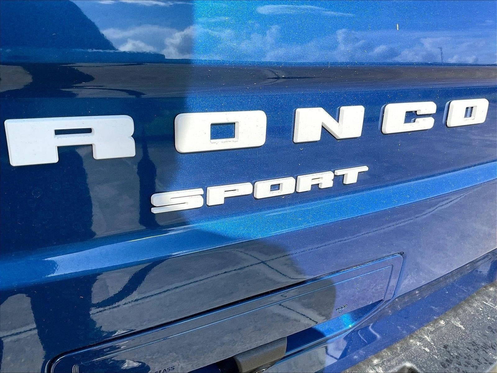 2024 Ford Bronco Sport Big Bend 4x4