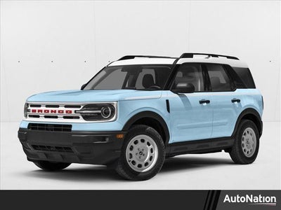 2023 Ford Bronco Sport Heritage 4x4
