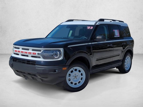 2023 Ford Bronco Sport Heritage 4x4