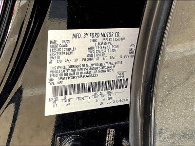 2023 Ford Mustang Mach-E Premium RWD