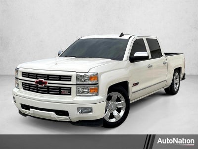 2015 Chevrolet Silverado 1500 Crew Cab Short Box 2-Wheel Drive LT Z71
