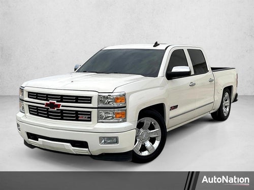 2015 Chevrolet Silverado 1500 Crew Cab Short Box 2-Wheel Drive LT Z71