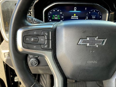 2023 Chevrolet Silverado 1500 Crew Cab Short Box 4-Wheel Drive LT Trail Boss