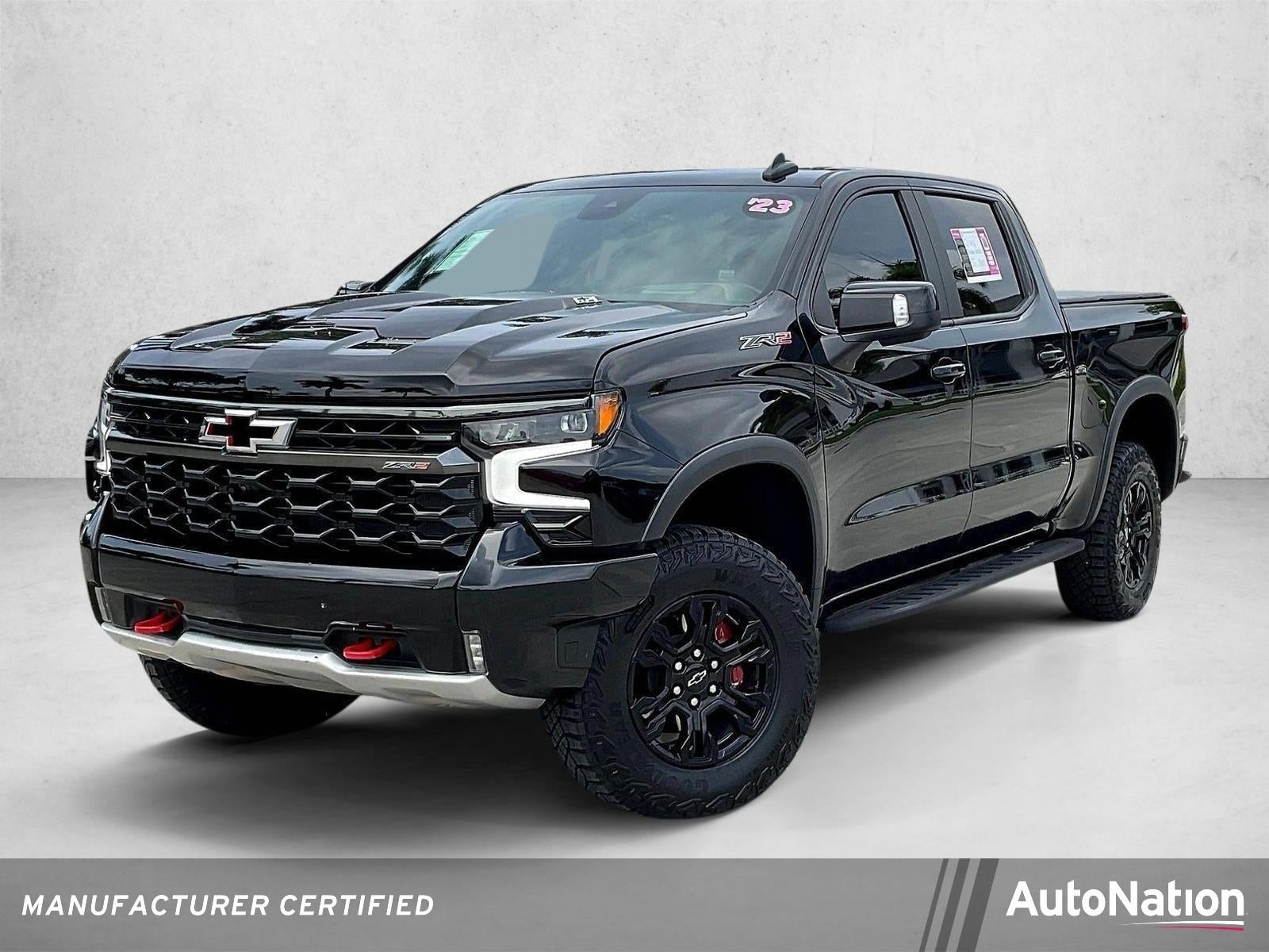 2023 Chevrolet Silverado 1500 Crew Cab Short Box 4-Wheel Drive ZR2