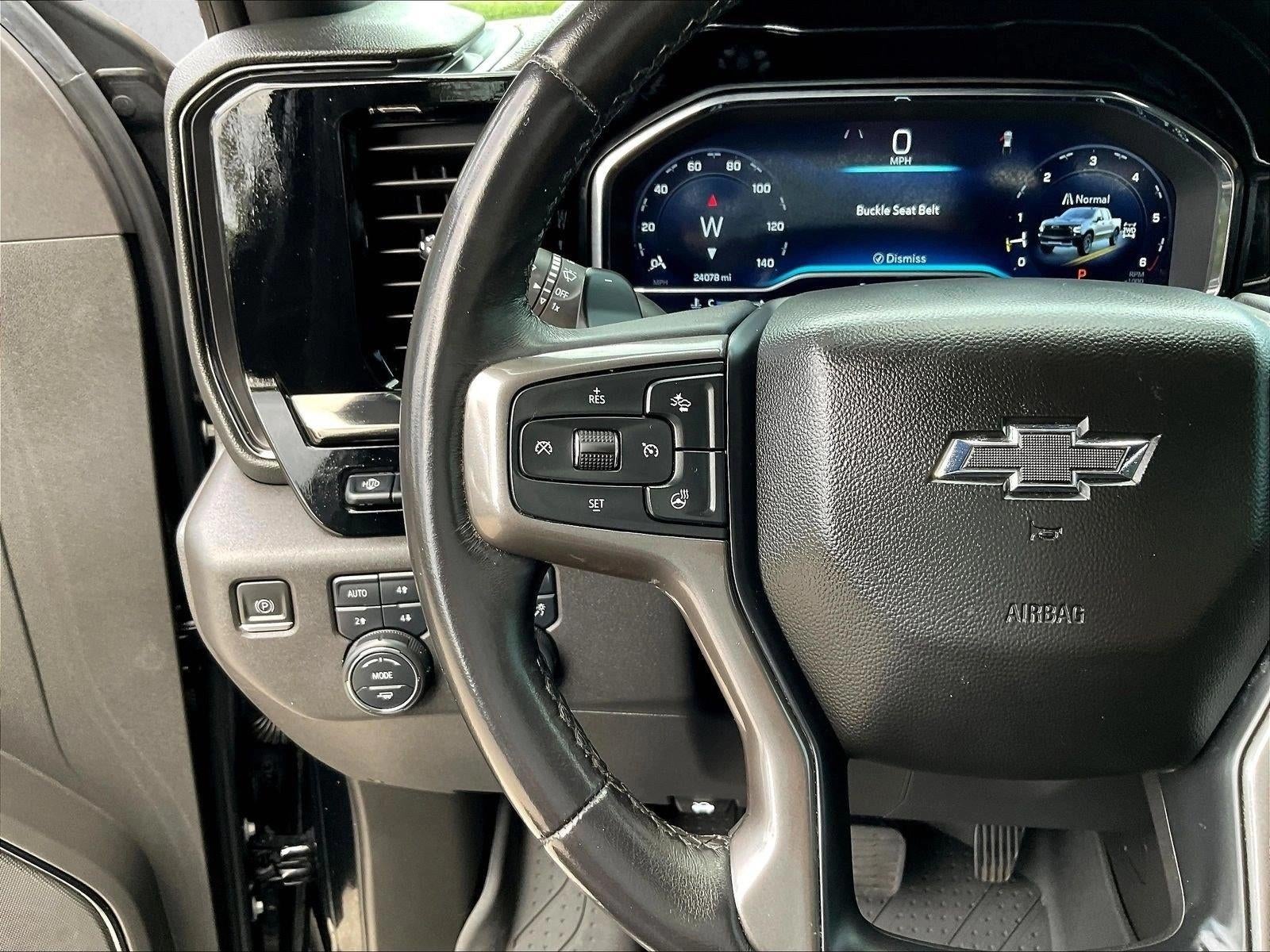 2023 Chevrolet Silverado 1500 Crew Cab Short Box 4-Wheel Drive ZR2