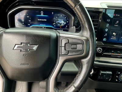 2023 Chevrolet Silverado 1500 Crew Cab Short Box 4-Wheel Drive ZR2