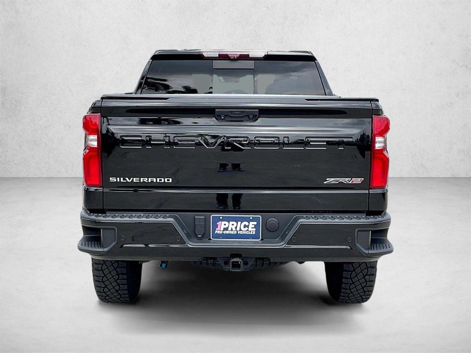 2023 Chevrolet Silverado 1500 Crew Cab Short Box 4-Wheel Drive ZR2