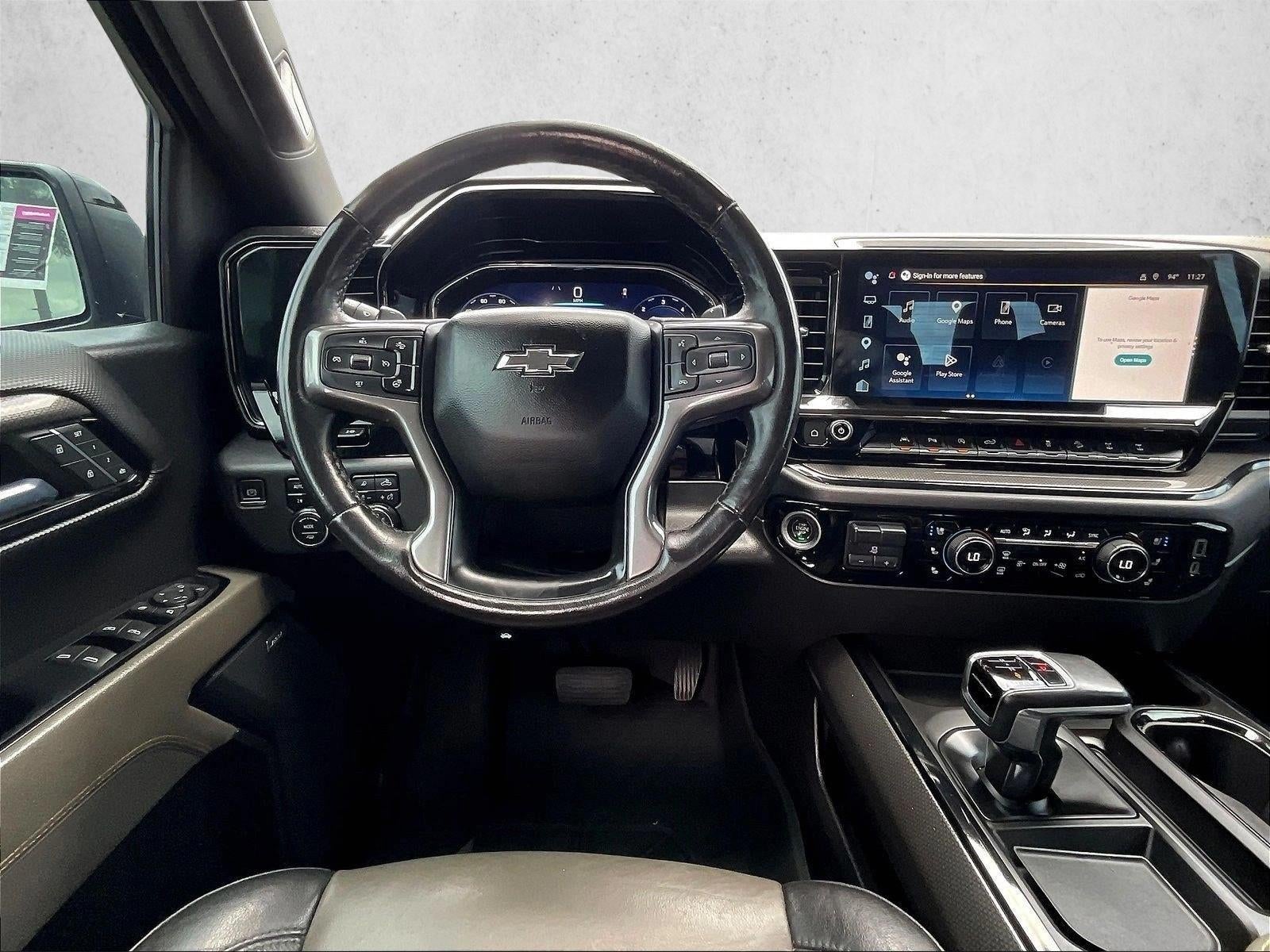 2023 Chevrolet Silverado 1500 Crew Cab Short Box 4-Wheel Drive ZR2