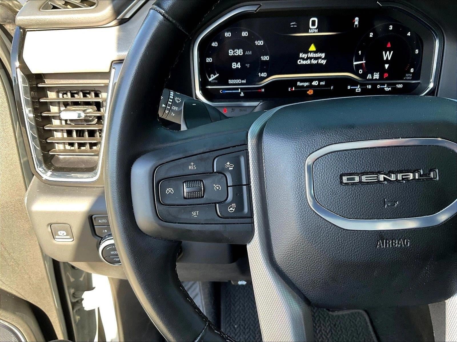 2025 GMC Sierra 1500 Crew Cab Short Box 4-Wheel Drive Denali