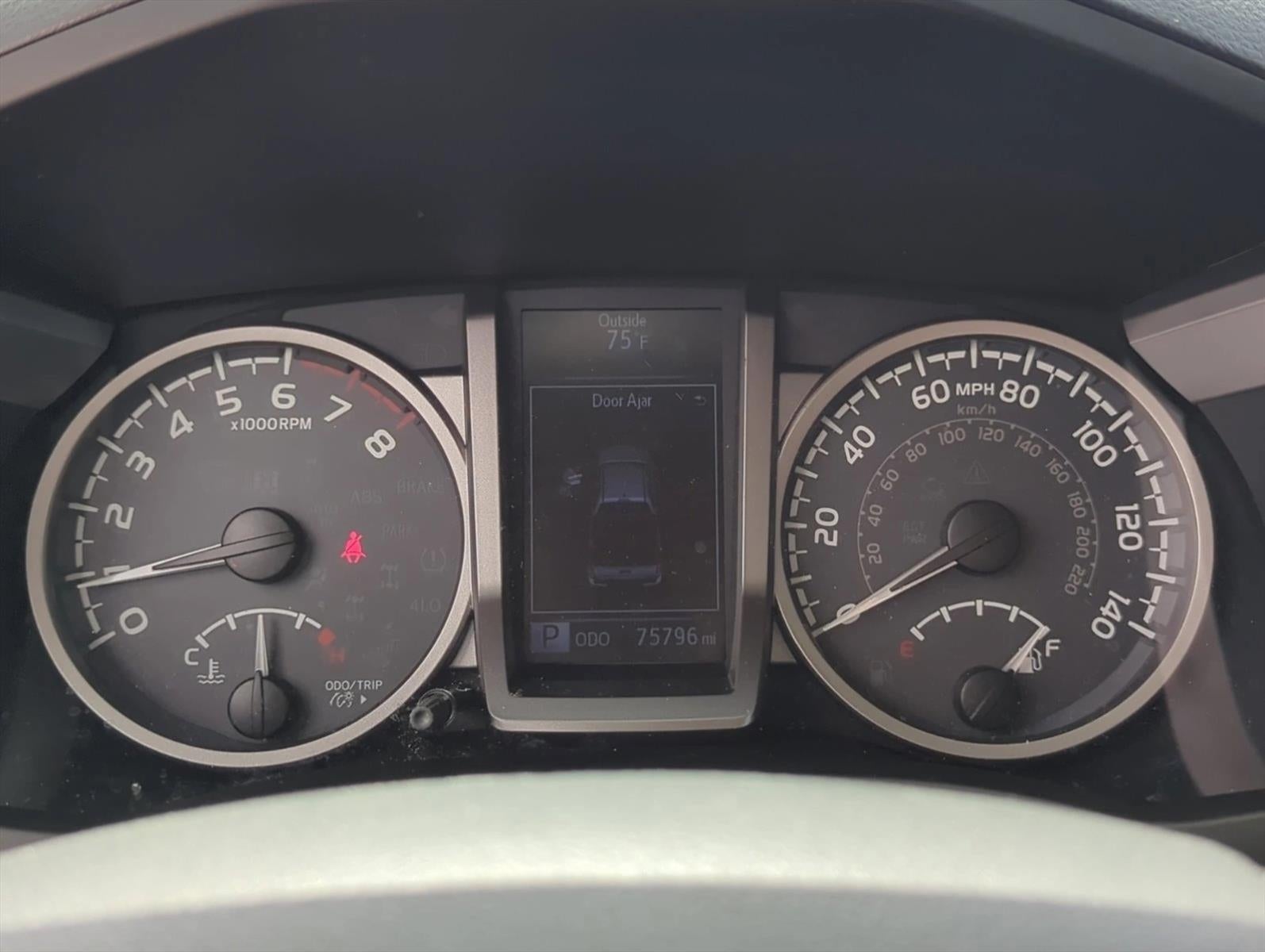 2019 Toyota Tacoma 2WD 2WD SR5 Double Cab 5' Bed V6 AT (GS)