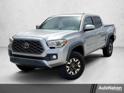 2020 Toyota Tacoma 4WD 4WD TRD Off Road Double Cab 5' Bed V6 AT (Natl)